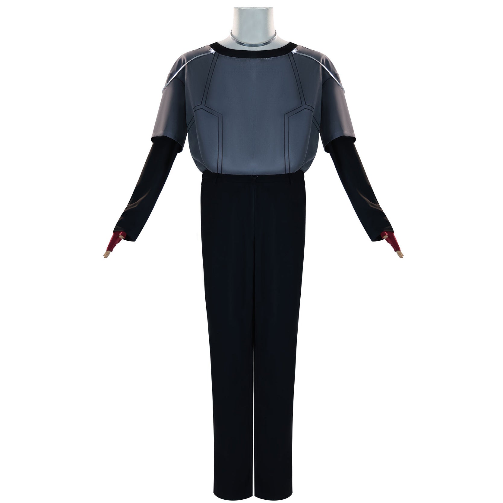 Alien Stage R7 Luka Blink Gone Costume Halloween Party - ZZCOSPLAY