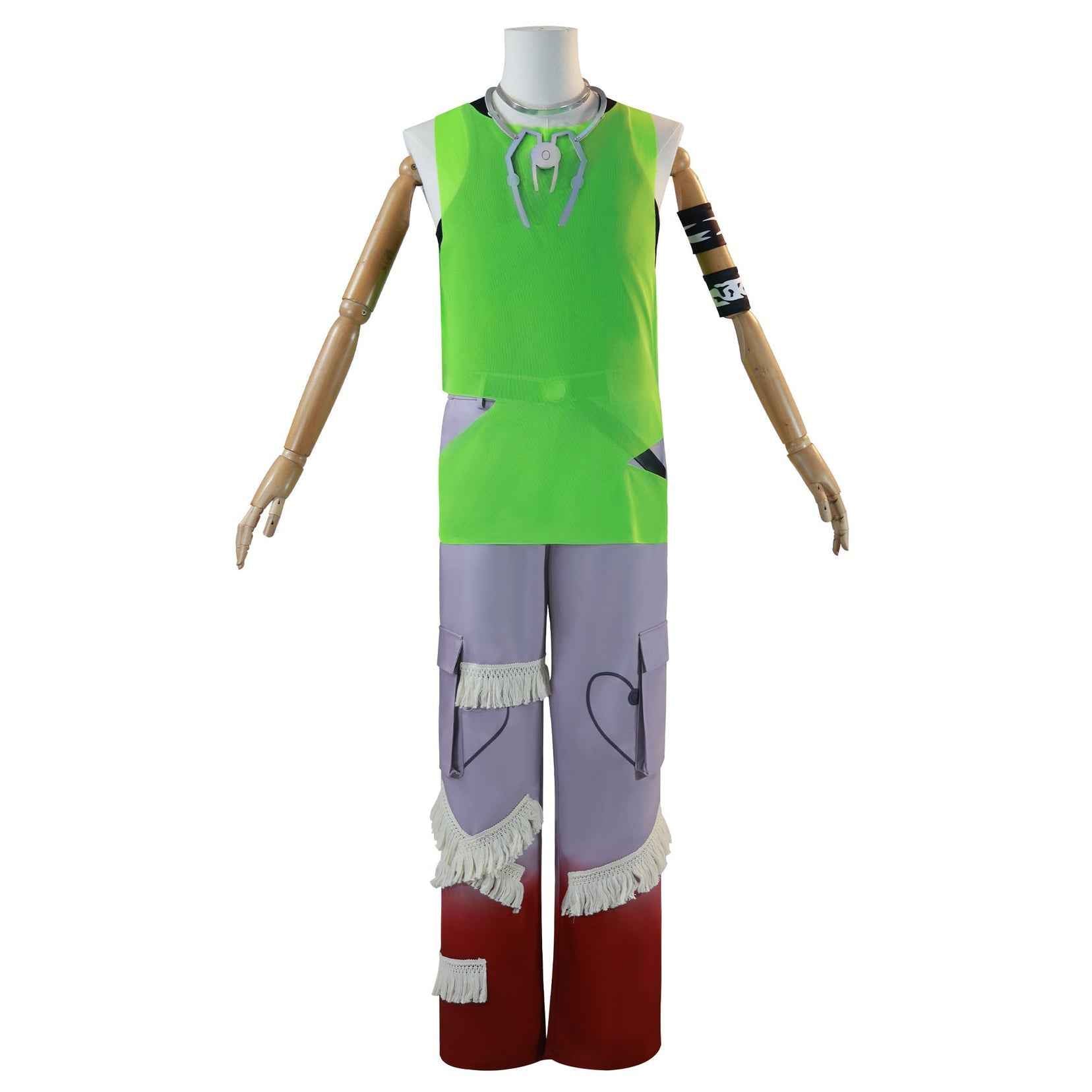 Alien Stage R7 Luka Blink Gone Costume Halloween Party