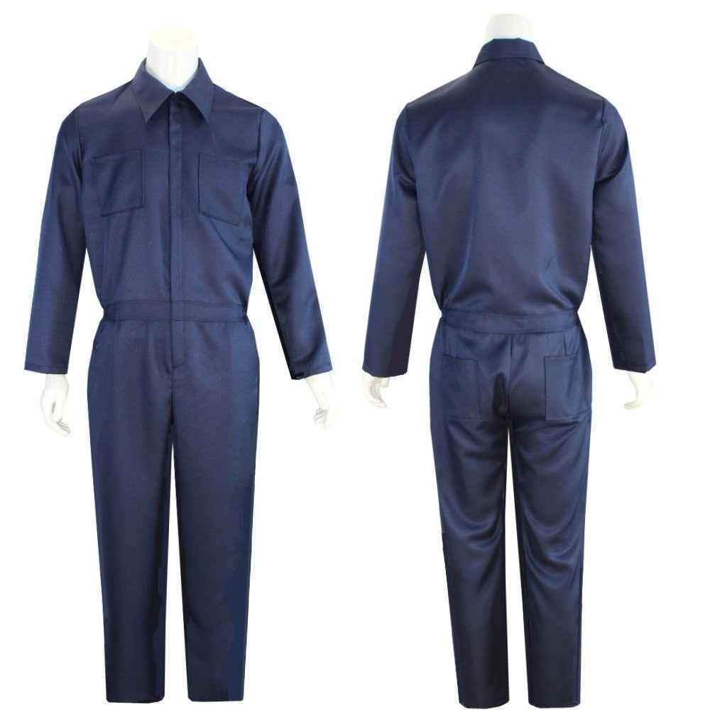 Michael Myers Costume Jumpsuit Death Moonlight Panic Killing Cosplay