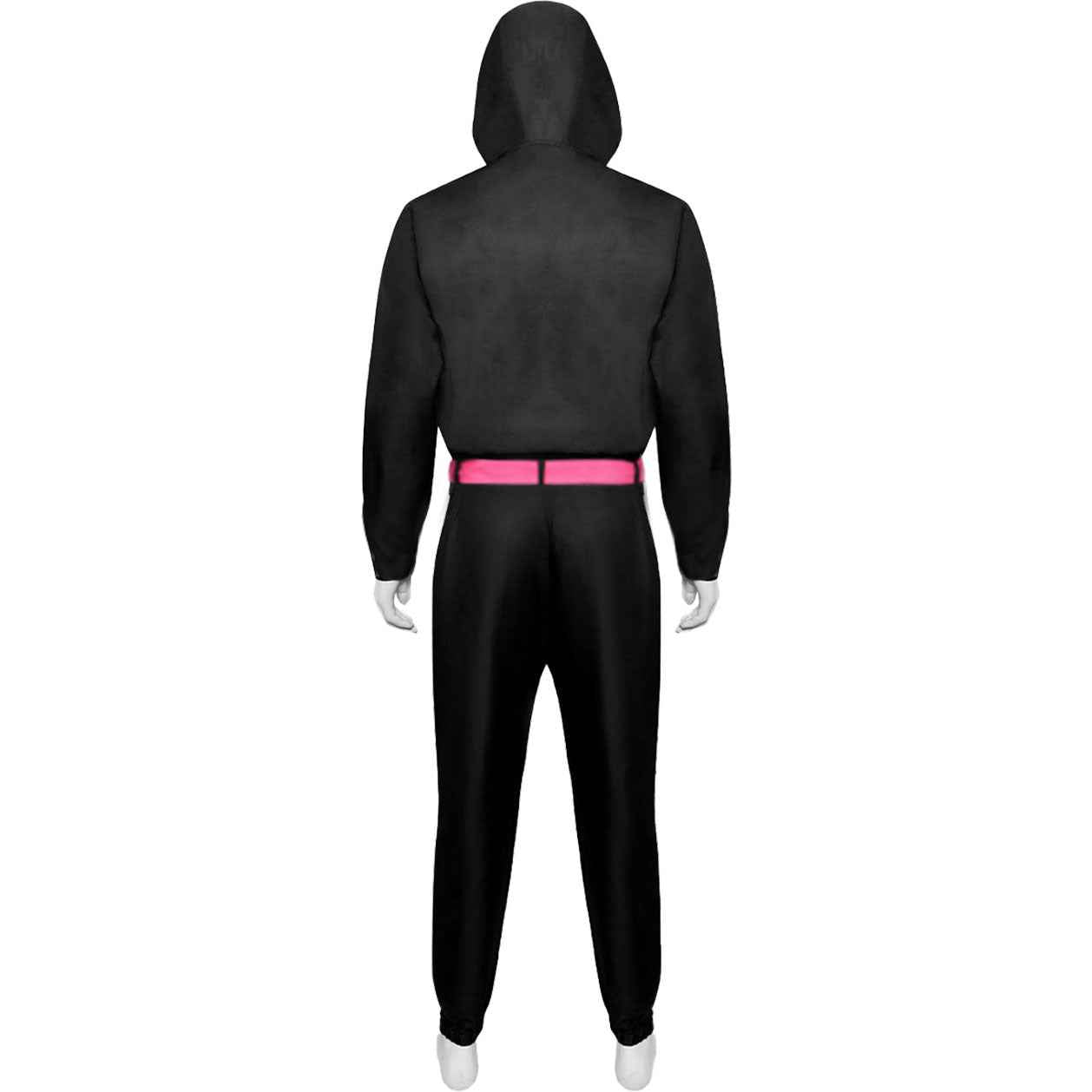 Black Guard Game Costume Squid Adult Halloween