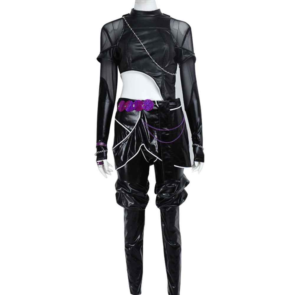 K-POP Demon Hunter Rumi Mira Zoe cosplay costume