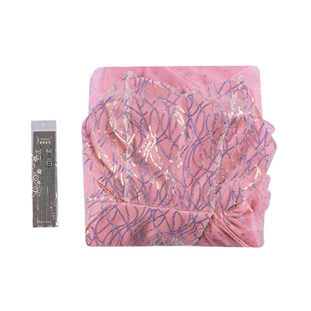 Adult Glinda Costume Deluxe Wicked Dress Cosplay Halloween