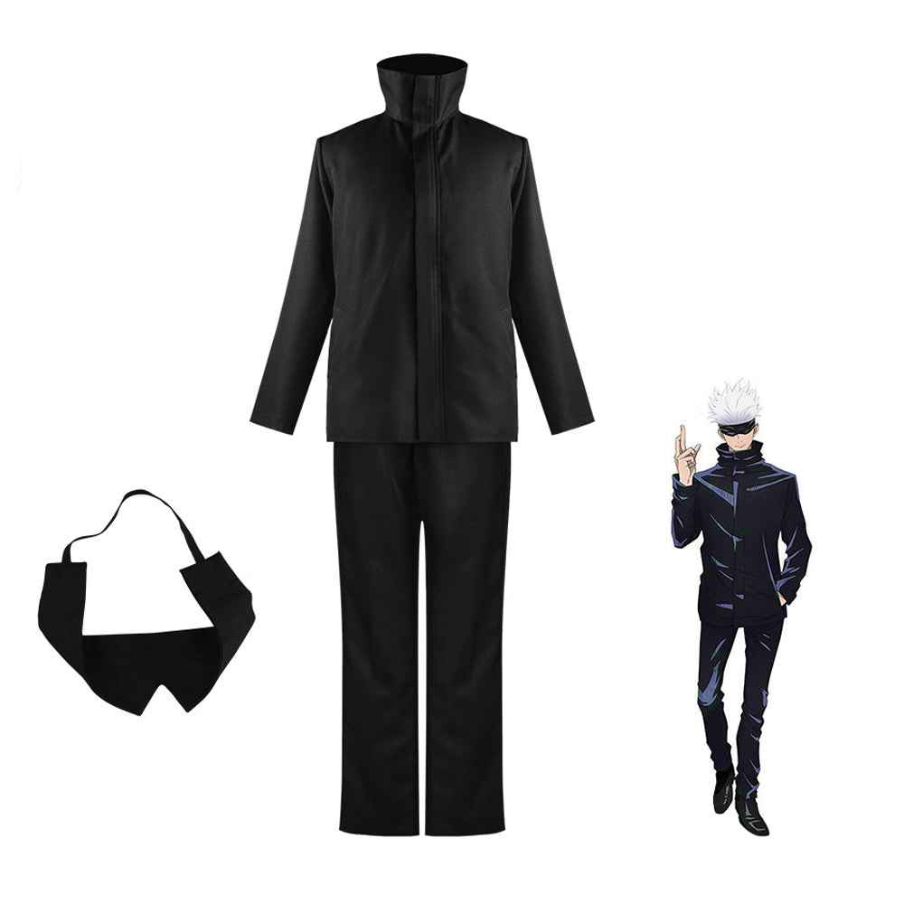 Satoru Goj Costume Jujutsu Kaisen Anime Cosplay