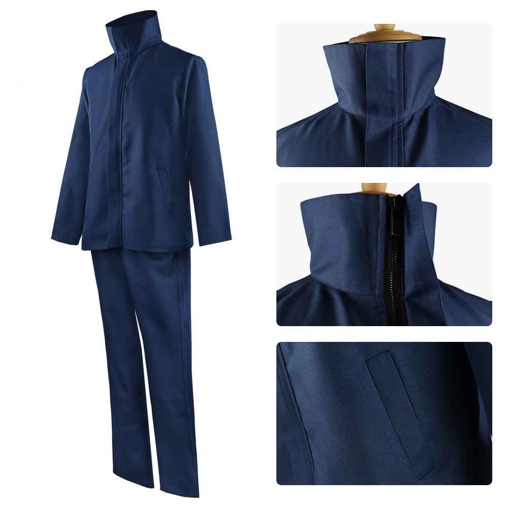 Satoru Goj Costume Jujutsu Kaisen Anime Cosplay