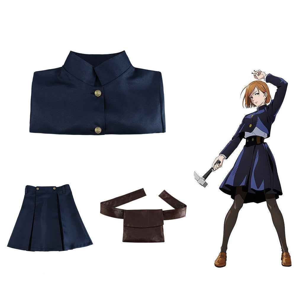 Kugisaki Nobara Costume Jujutsu Kaisen Anime Cosplay