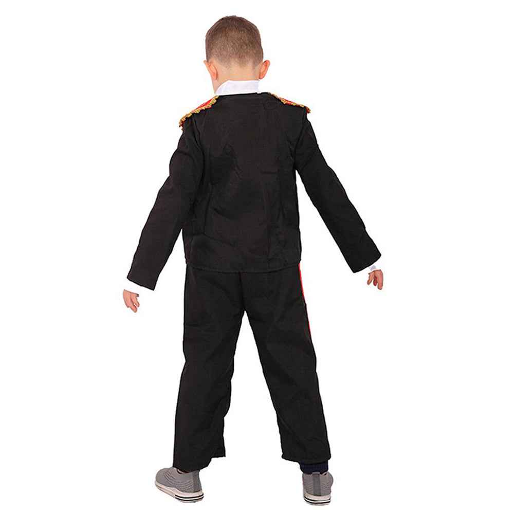 Halloween Day of the Dead Costume Spanish Traditional Cosplay For Children