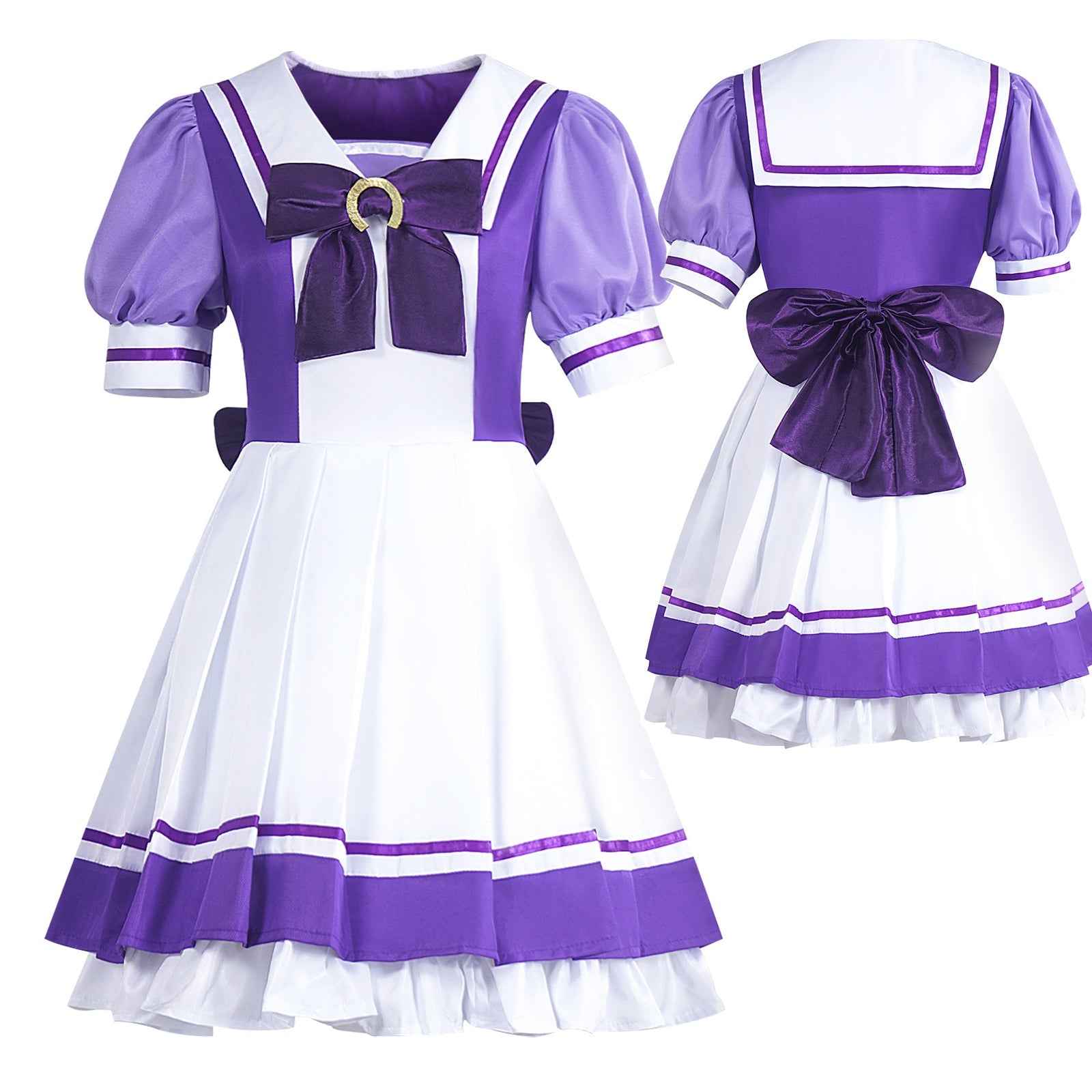 Anime Uma Musume Pretty Derby Cosplay Costume Dress School Uniform