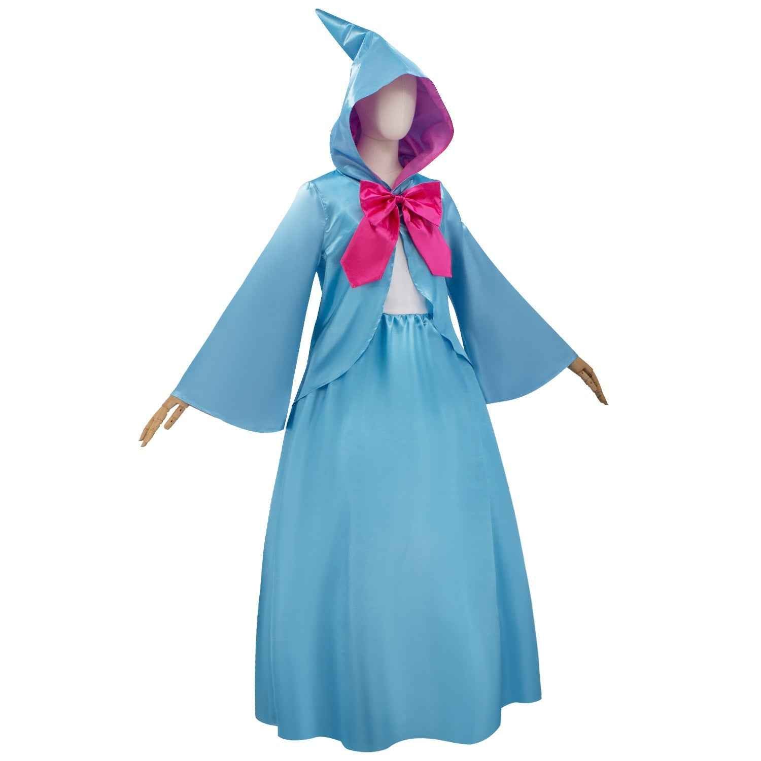 Cinderella Princess The Fairy Godmother Costume Cosplay Halloween