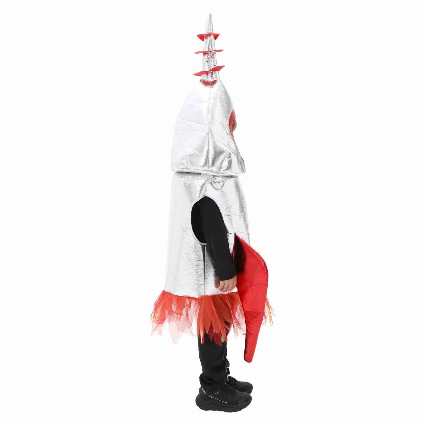Rocket costume for child Kids performance school party Halloween