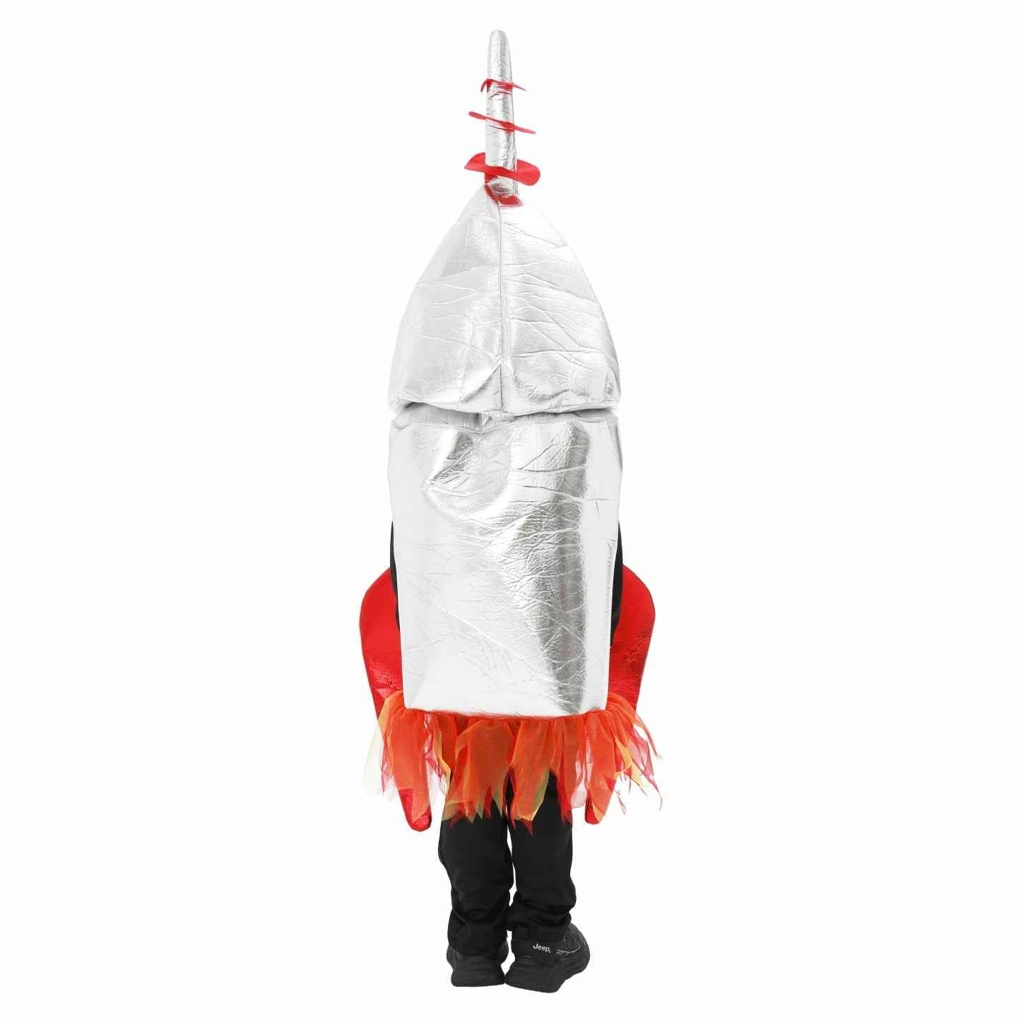 Rocket costume for child Kids performance school party Halloween