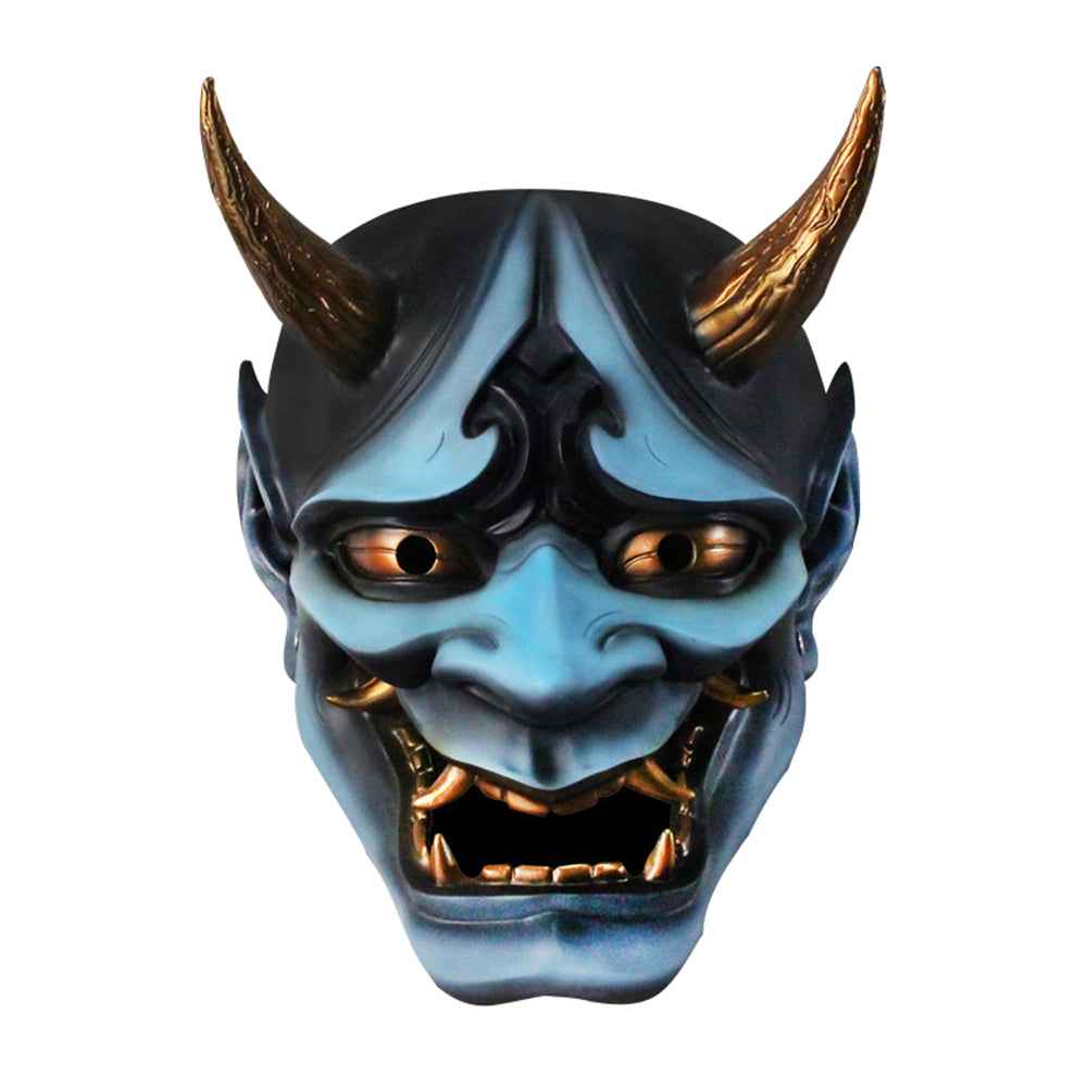 Prajna Oni Mask Japanese Demon King Hundred Demons Halloween