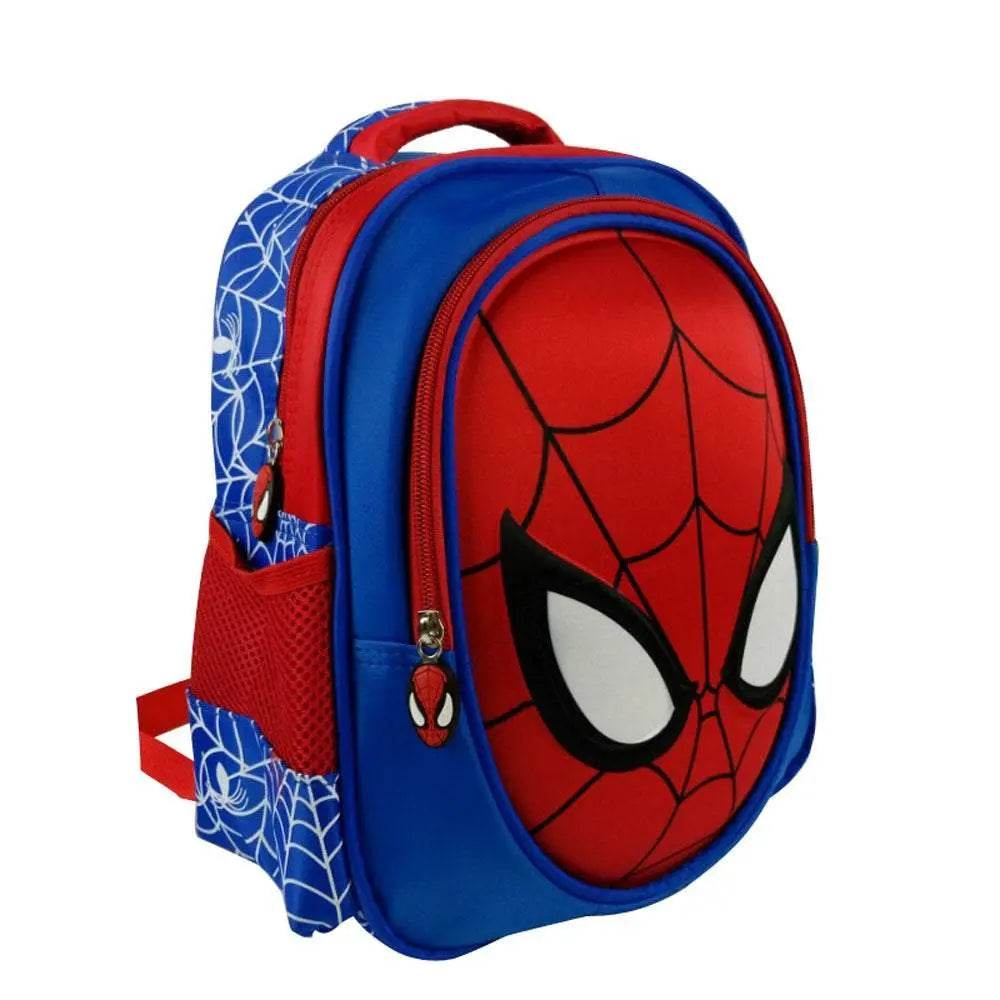 3D Spider-man Backpack Back to School Bag Nursery For Kids - zzcosplay