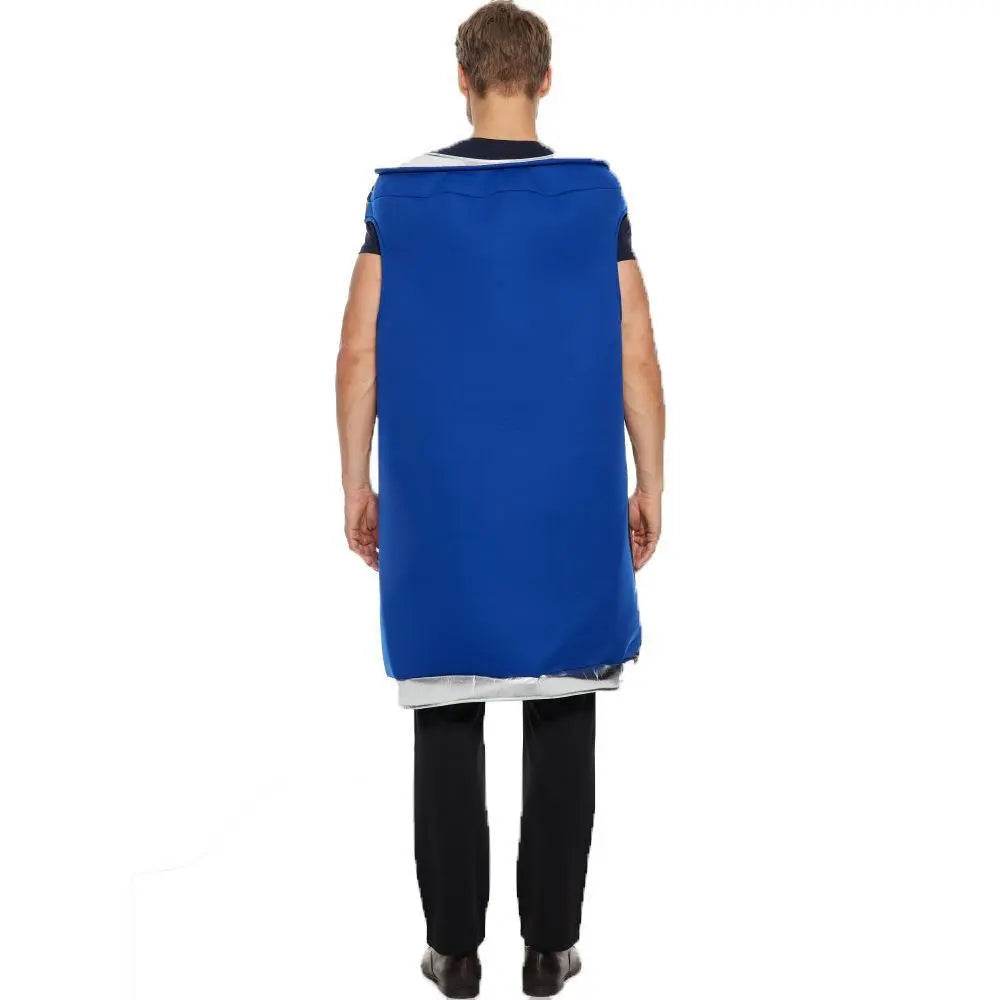 Adult cans beer bottle Oktoberfest Funny Novelty Halloween Cosplay Costume - zzcosplay