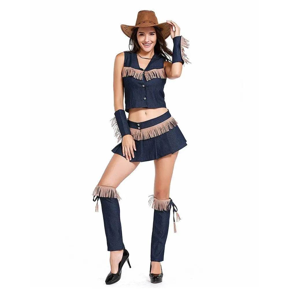 American Wild West cowboy pirate game Costume fancy dress - zzcosplay