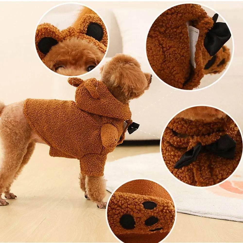 Brown Bear animal furry costume Children's Day Matching Pets Party Halloween - zzcosplay