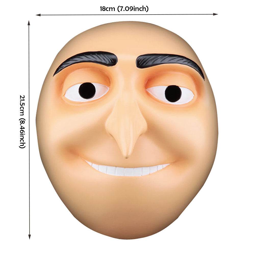 Despicable Me Felonious Gru Fancy Party Mask Halloween - zzcosplay