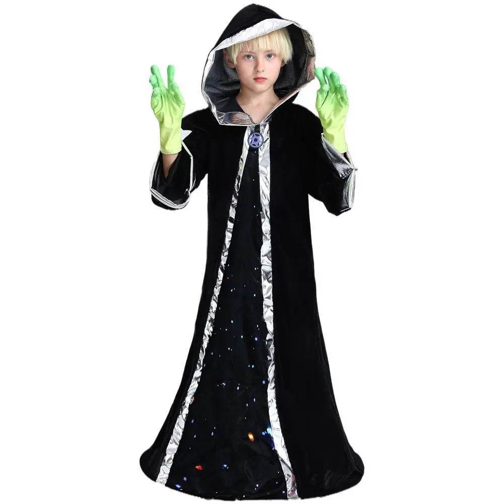 Children's Alien Cosplay Halloween Costume - zzcosplay
