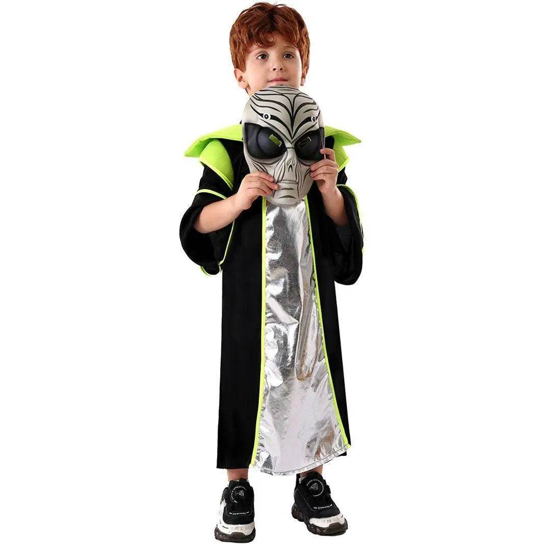 Children's ET Alien Cosplay Costume Halloween and Kindergarten Party Outfit - zzcosplay