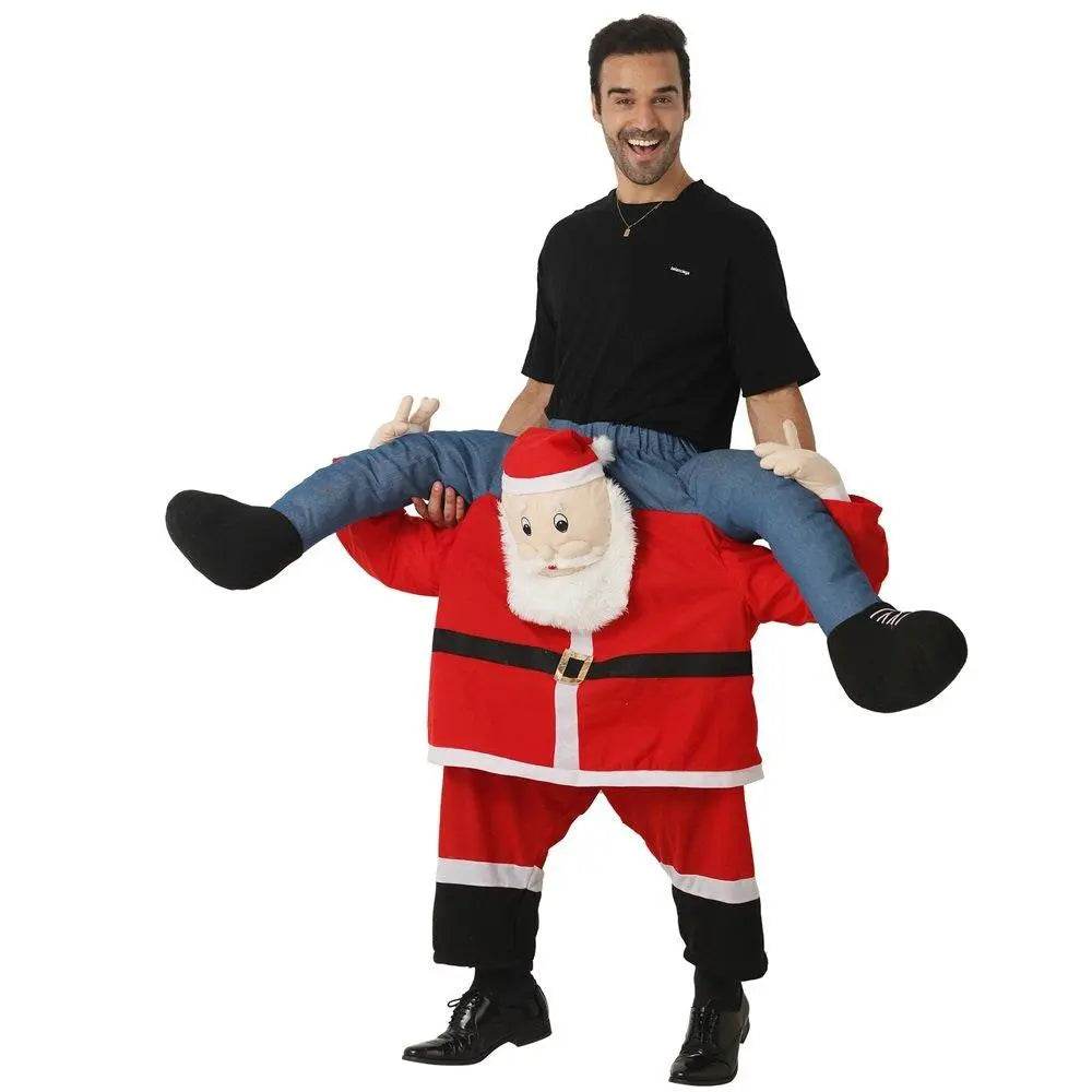 Christmas costumes A Santa Claus Ride On Costume - zzcosplay