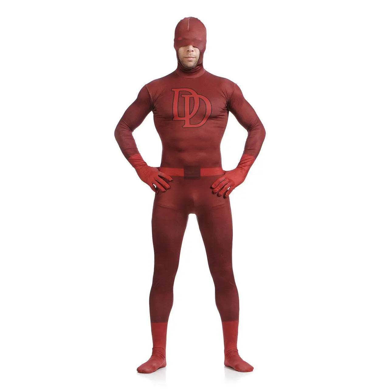 Daredevil Spandex Bodysuit Zentai Suit Catsuit Unisex Costume - zzcosplay