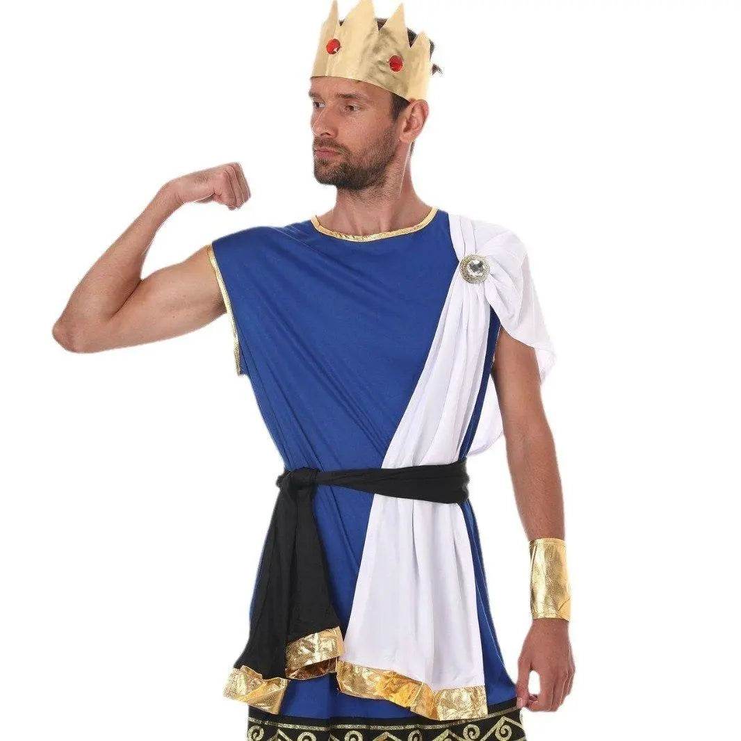 Egyptian King Party Carnival Masquerade Halloween Costumes for Adult - zzcosplay