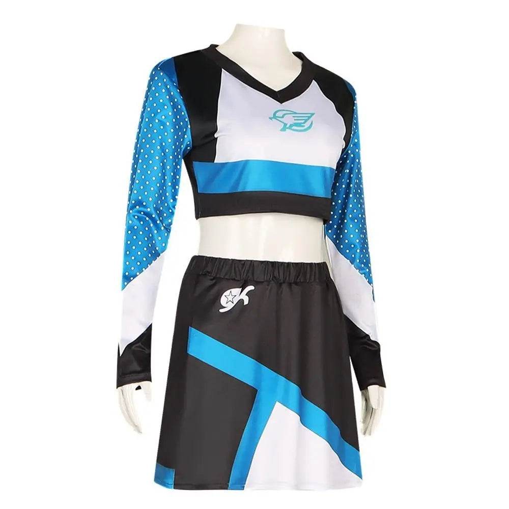 Euphoria Cheerleader Costume The Same as Maddy - zzcosplay