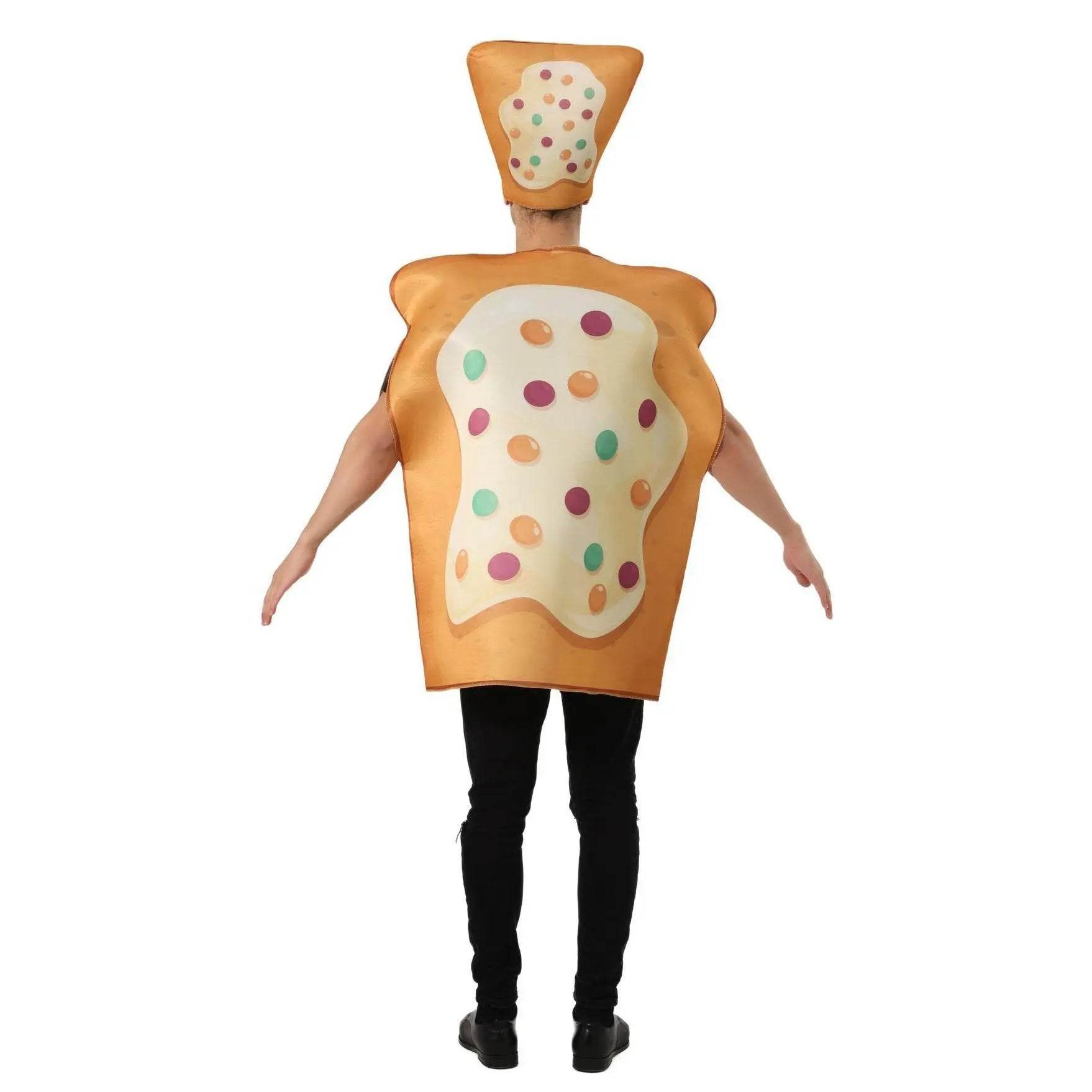 Food Egg bread Costume Halloween Outfits Party Carnival Cosplay - zzcosplay