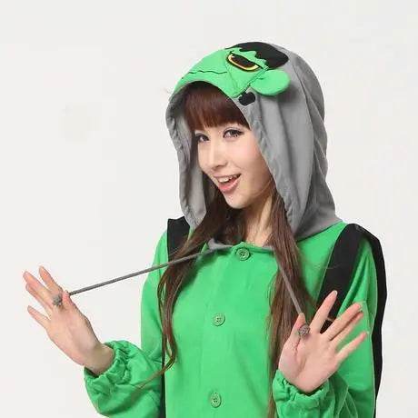 Frankenstein Kigurumi Animal Onesies Costume Pajamas - zzcosplay