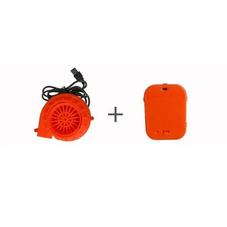 Funny inflatable shark costume Halloween Party for Adult Kids - zzcosplay