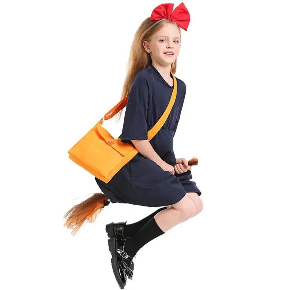 Girls Little witch's delivery service Kiki Suit Cosplay Costumes - zzcosplay