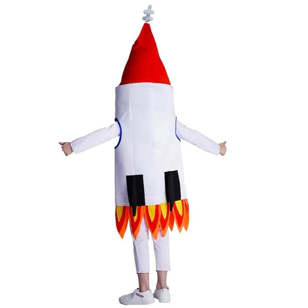 Halloween Boy's Costumes Rocket Stage Performance Jumpsuit Cosplay Costume - zzcosplay