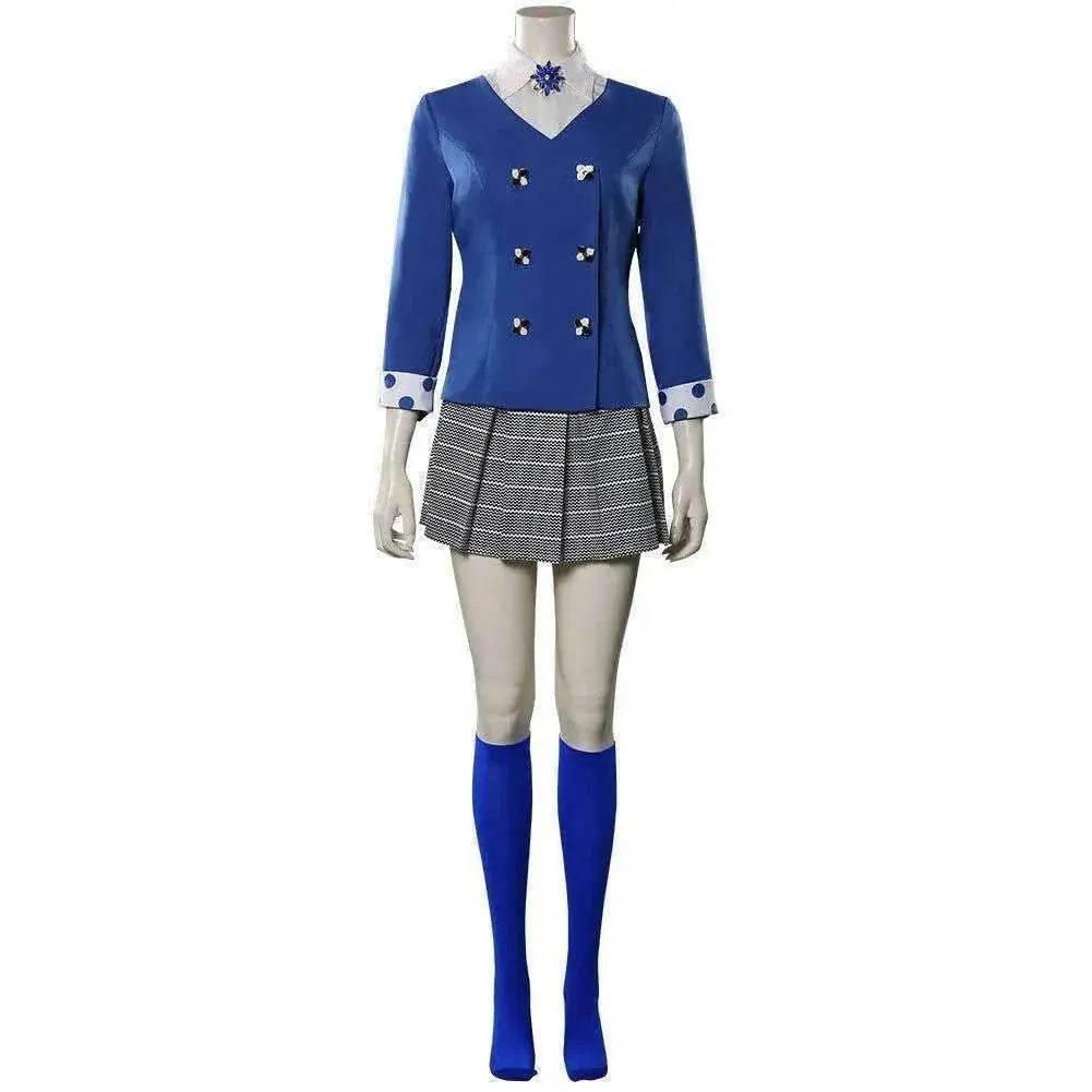 Heathers Veronica Sawyer Costume The Musical Halloween Carnival Cosplay Uniform Skirt Outfits Dress for Women - zzcosplay