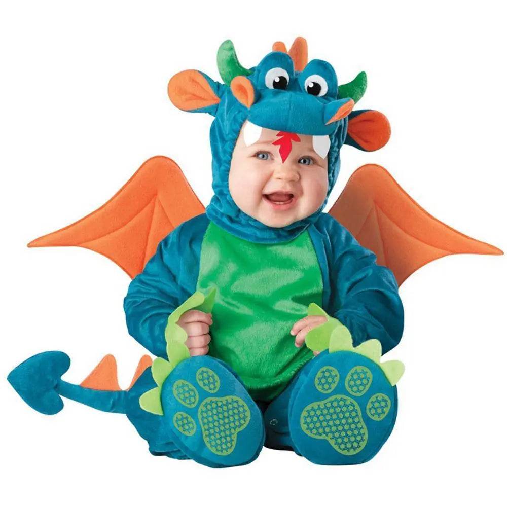 Infant Baby Dinosaur Romper Kigurue Costummi Toddler Anime - zzcosplay