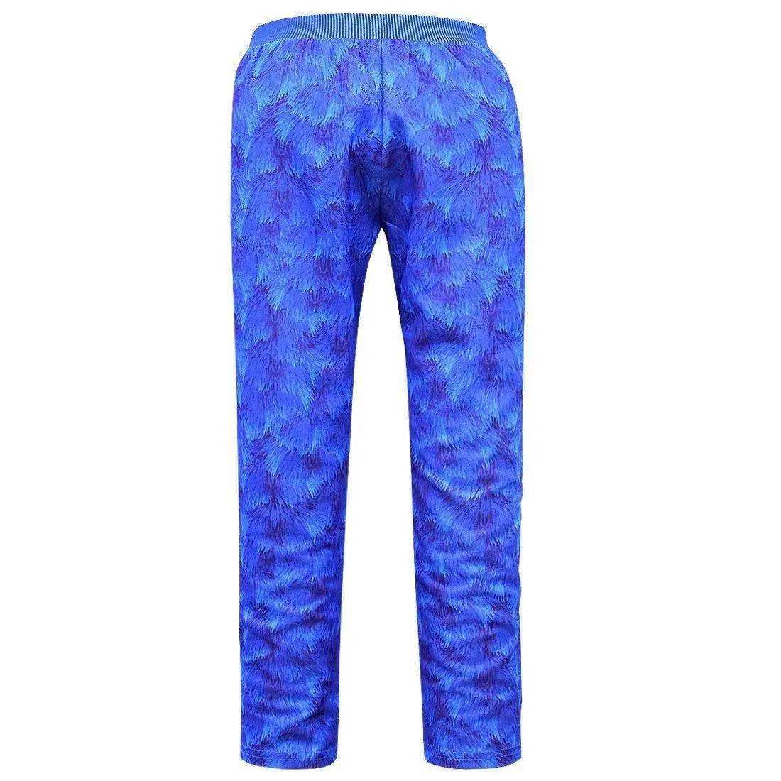 Kids Anime Sonic The Hedgehog Costume Game Halloween Boy Girls Hoodies Pants Sets Outfits - zzcosplay