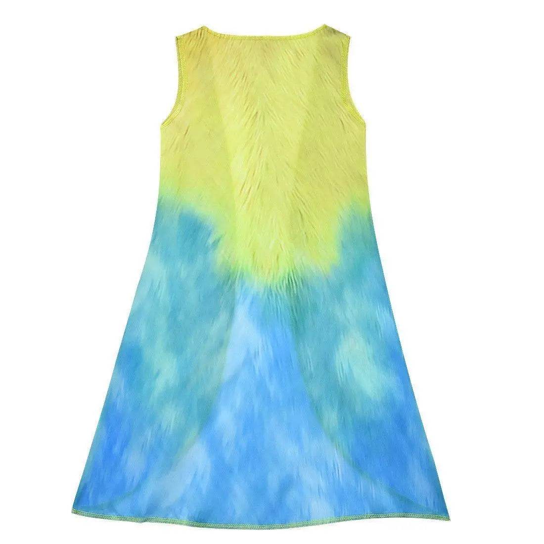 Kids Girl Trolls 2 World Tour Queen Poppy Costume Jumpsuit With Vest Wig - zzcosplay