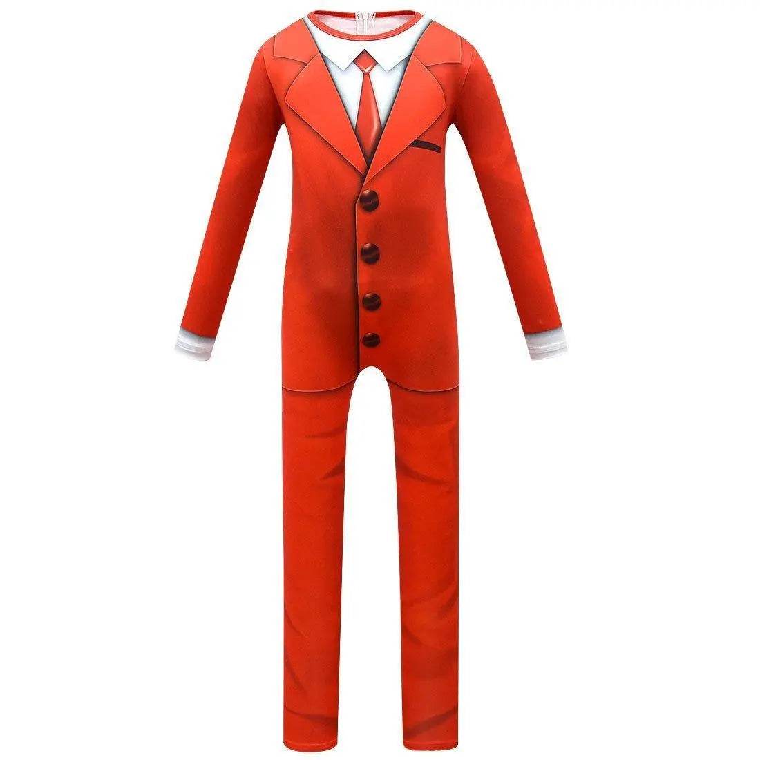 Kids Roblox Pocket Devs Cosplay Costume Zentai Suit Children Jumpsuit Bodysuit Outfits - zzcosplay