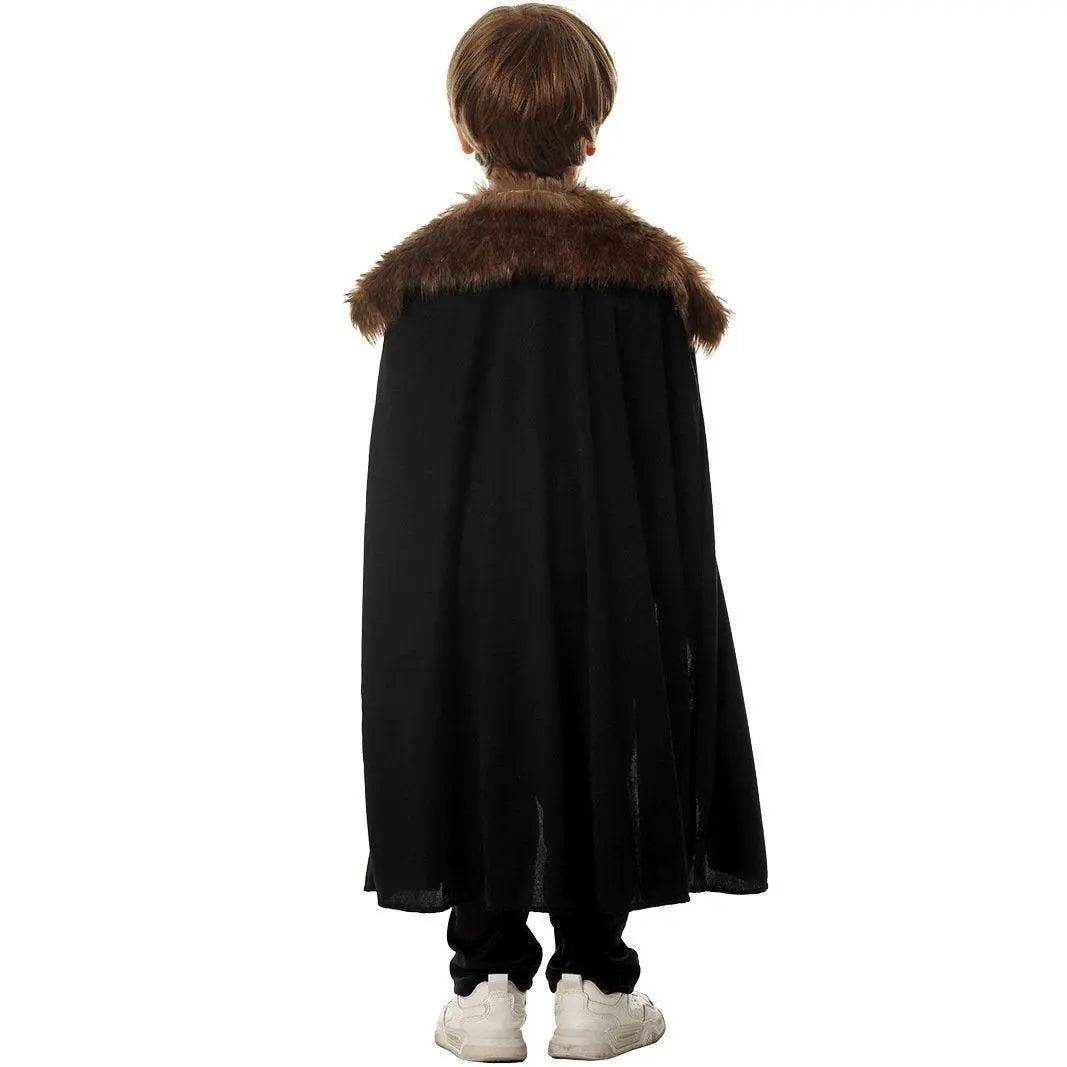 Kids Skeleton Knight Cosplay Costume Scary Halloween Kindergarten Stage Performance Outfit - zzcosplay