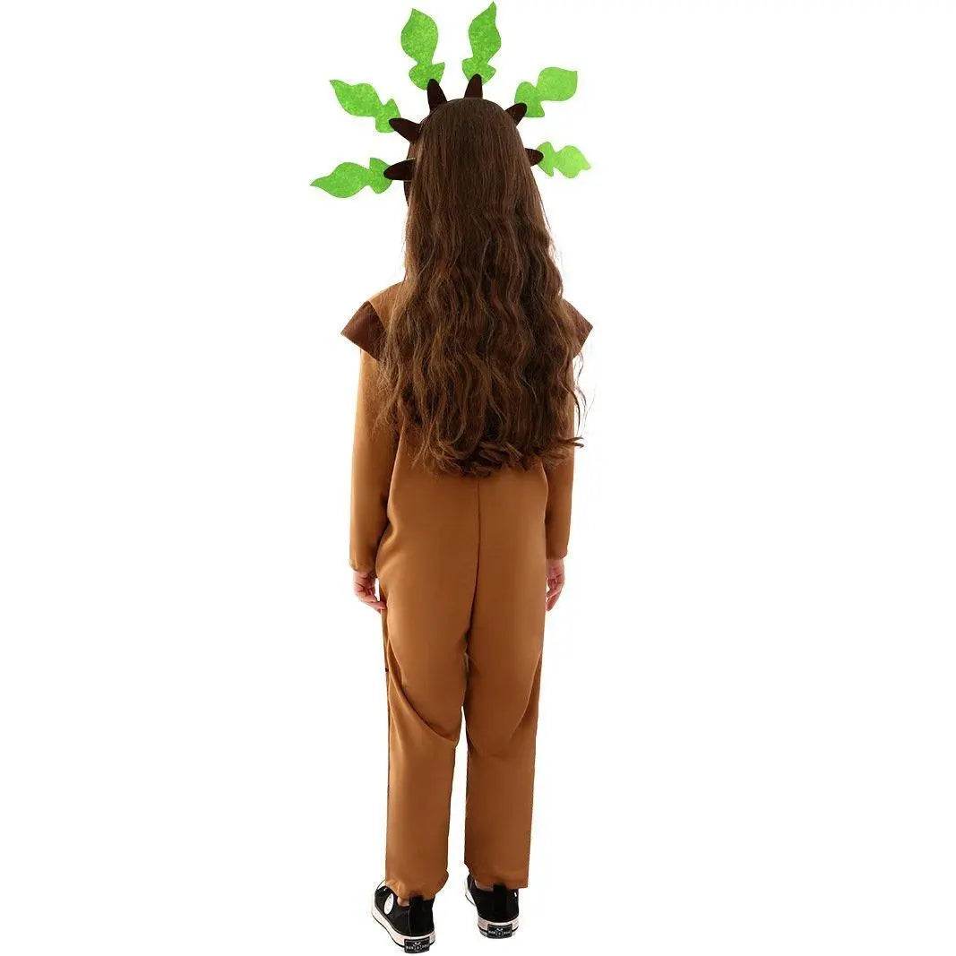 Kids easter plant tree Funny Novelty Halloween Cosplay Party Costume - zzcosplay