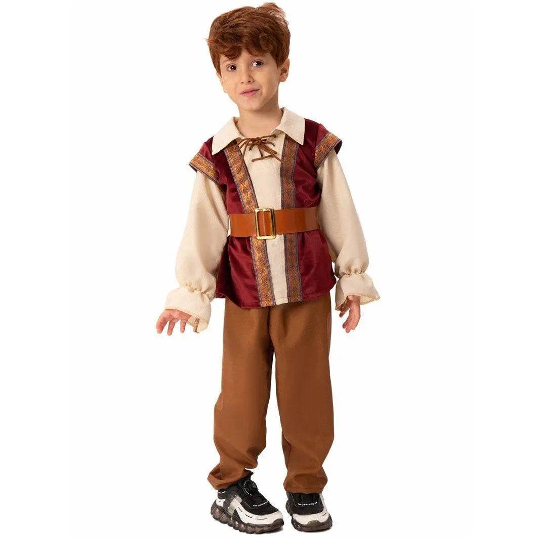 Medieval Vintage Christmas Costumes for Kids - zzcosplay