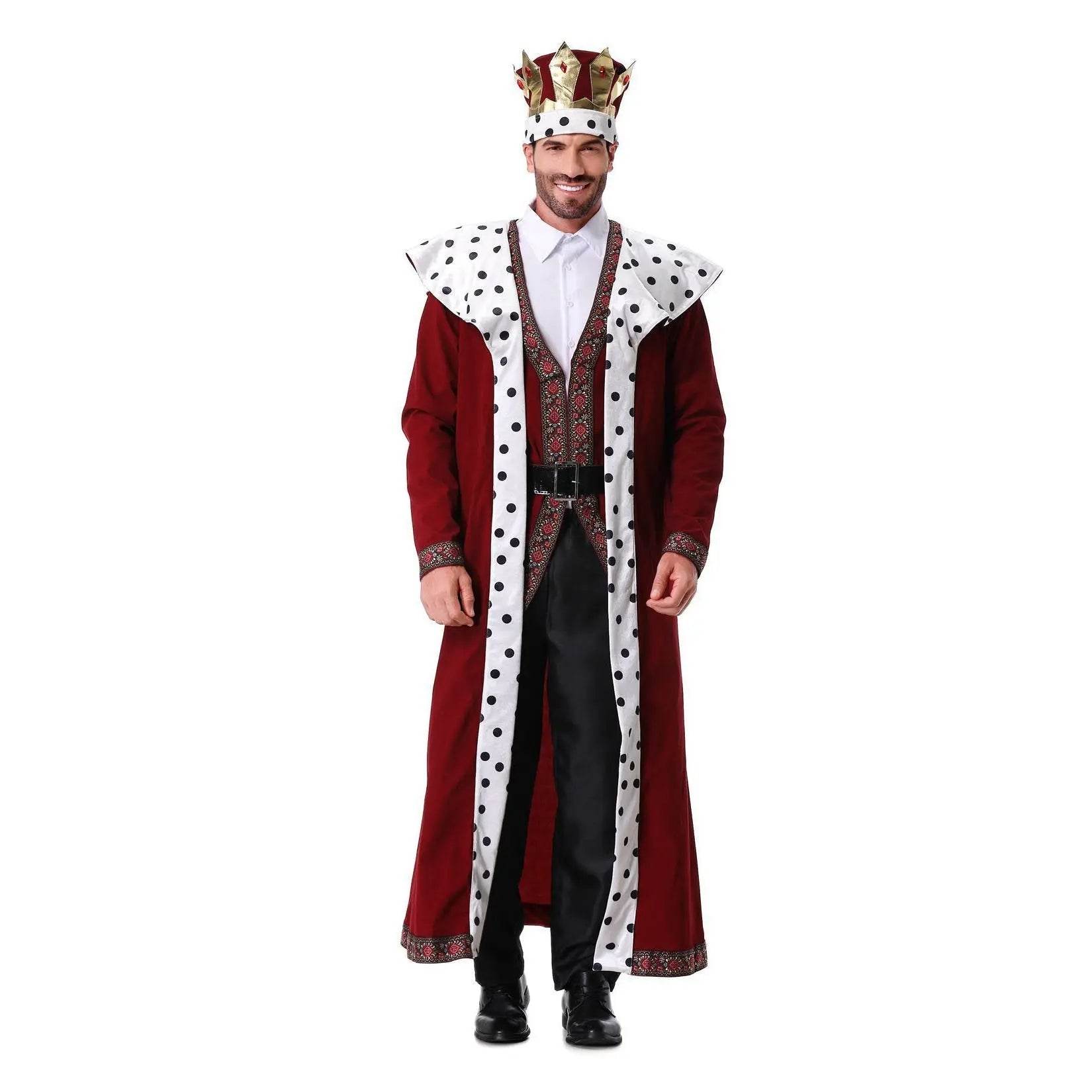 Men Medieval Roman Court Cosplay 70s Costumes - zzcosplay