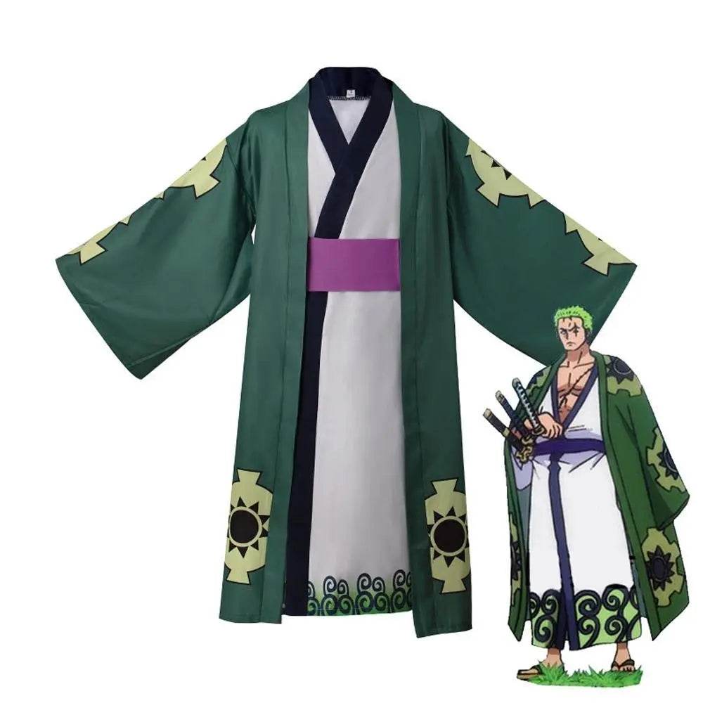 One Piece fiml Red movie Roronoa Zoro Cosplay Costume - zzcosplay
