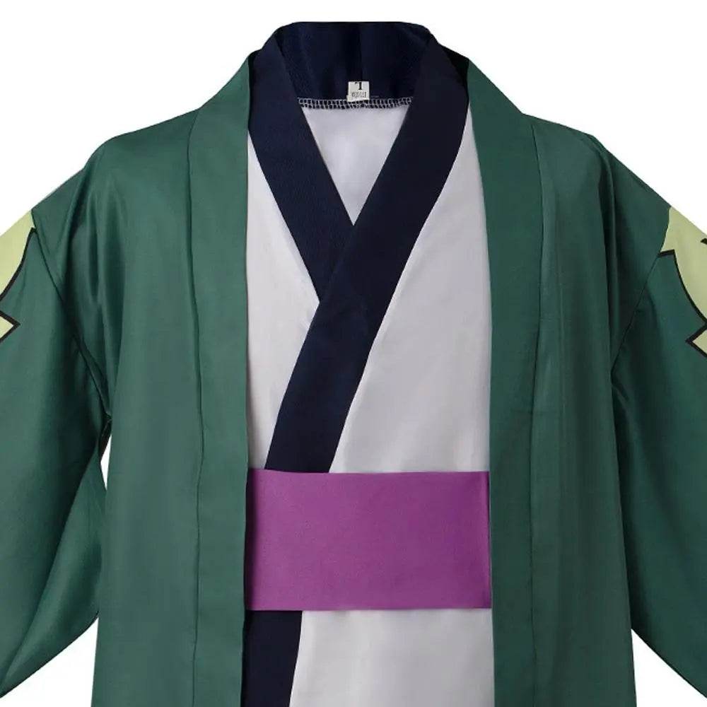 One Piece fiml Red movie Roronoa Zoro Cosplay Costume - zzcosplay