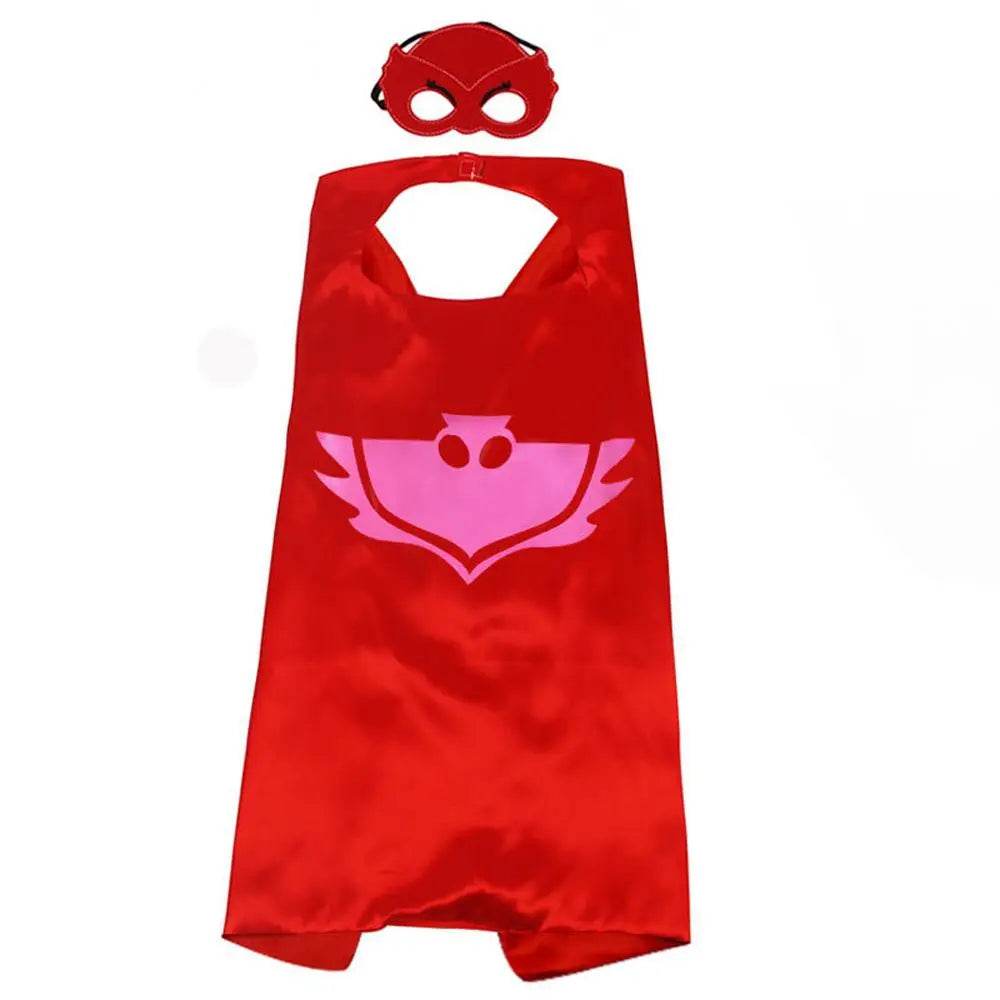 PJ Masks Superhero Cosplay Costumes Halloween Tutu Dress Suits - zzcosplay