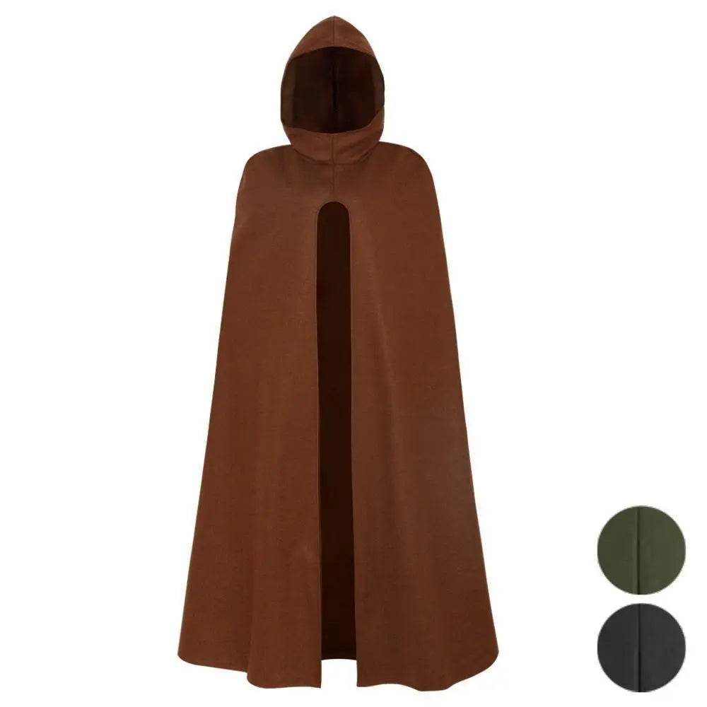 Pirate Wizard Death Cardigan Cloak Cosplay Costume Carnival Adult - zzcosplay