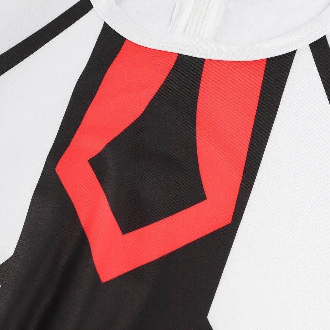 Roblox rainbow friends Cosplay Costume Red Monster costume jumpsuit - zzcosplay