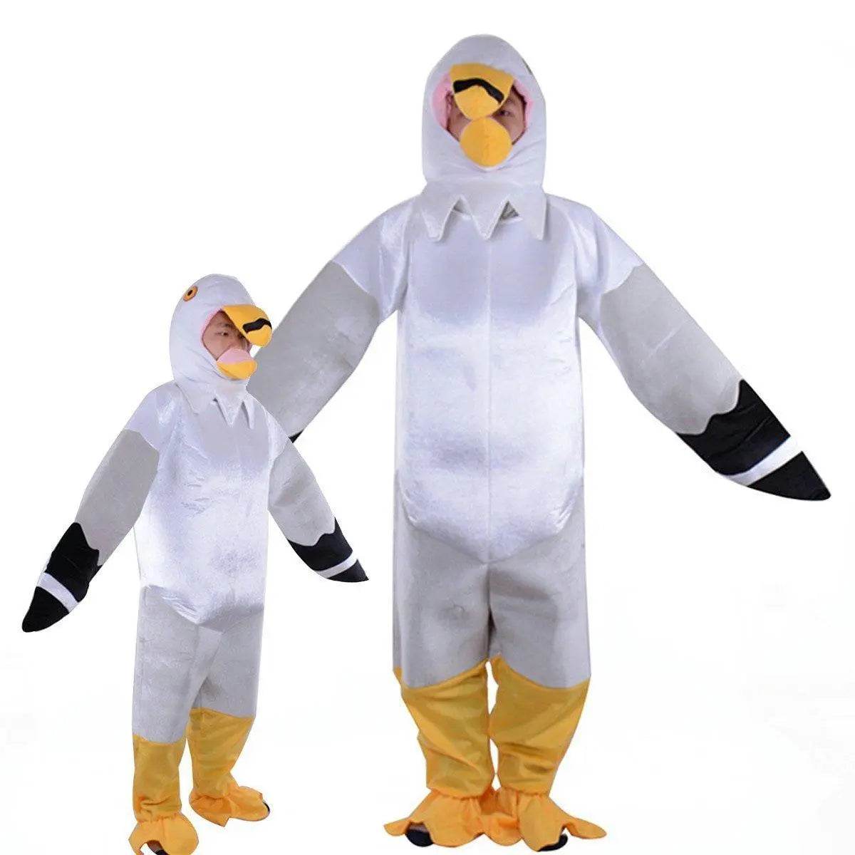 Seagull Performance Show Cosplay Family Matching Costume - zzcosplay