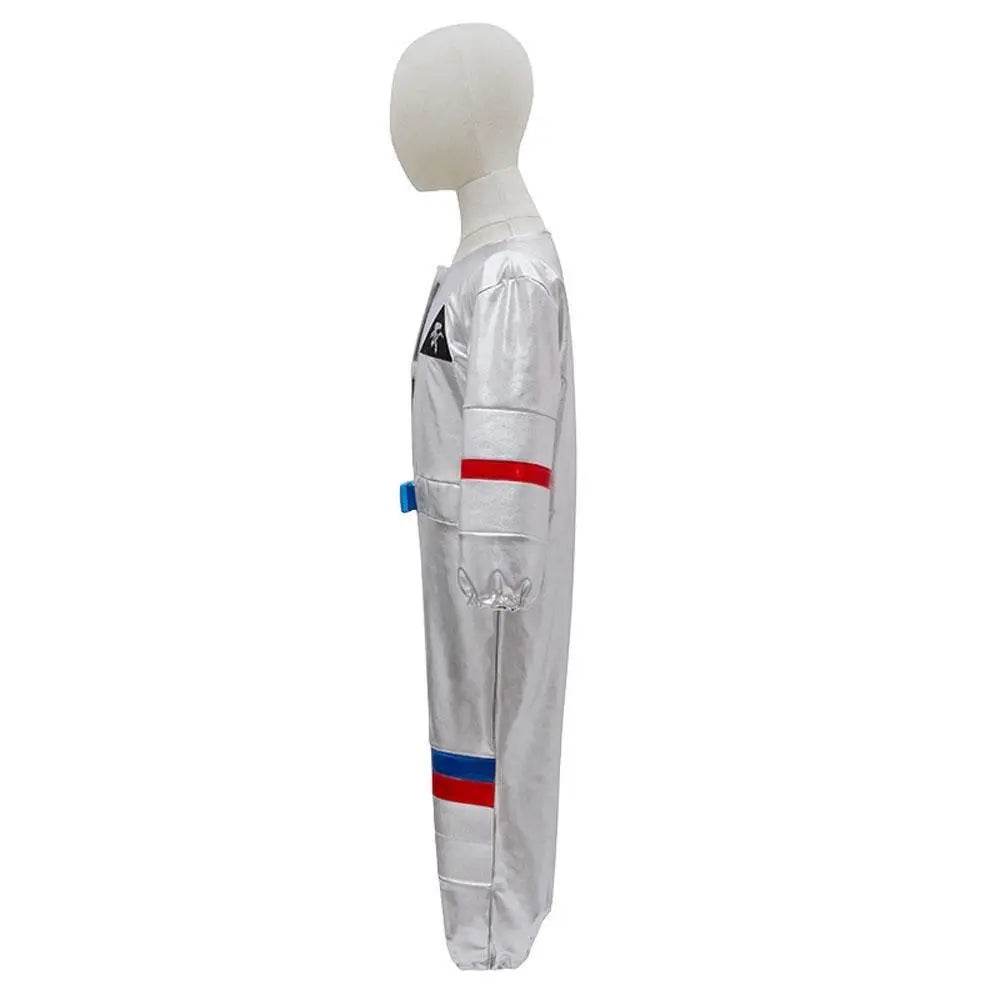 Silver Space Suit Costume Astronaut Pilot Cosplay and Performance Outfit - zzcosplay