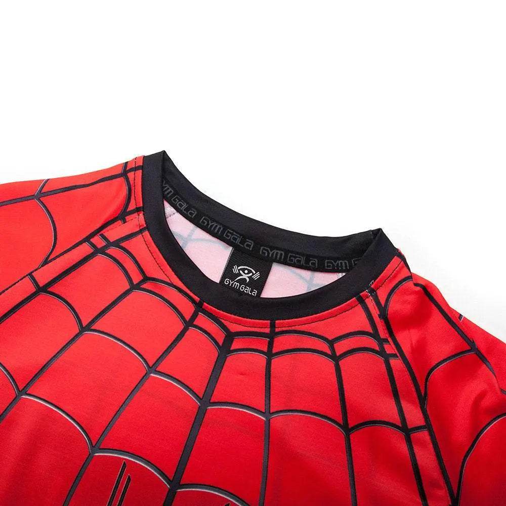 Spider-Man Far From Home Halloween Cosplay Costume Tight T-shirt - zzcosplay