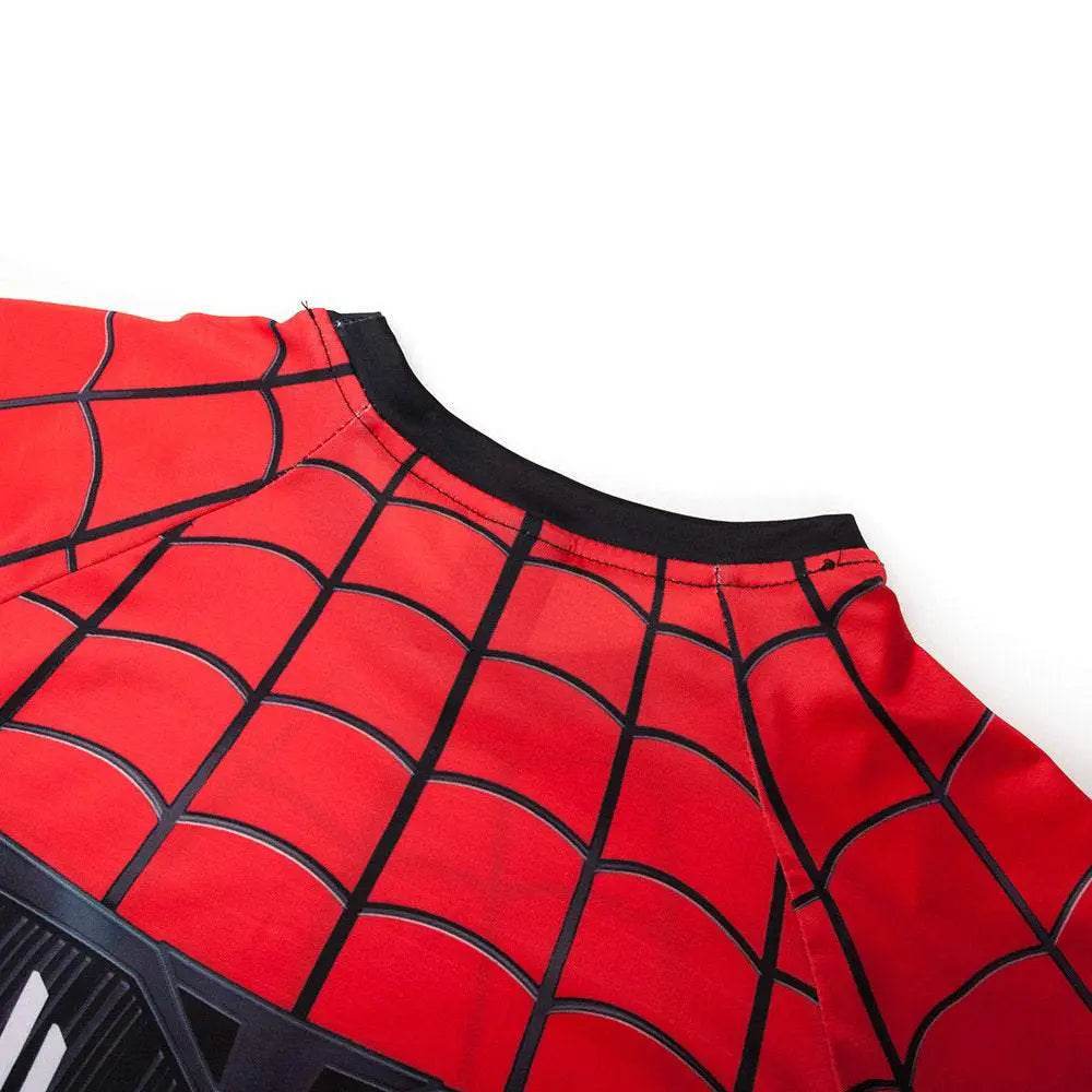 Spider-Man Far From Home Halloween Cosplay Costume Tight T-shirt - zzcosplay