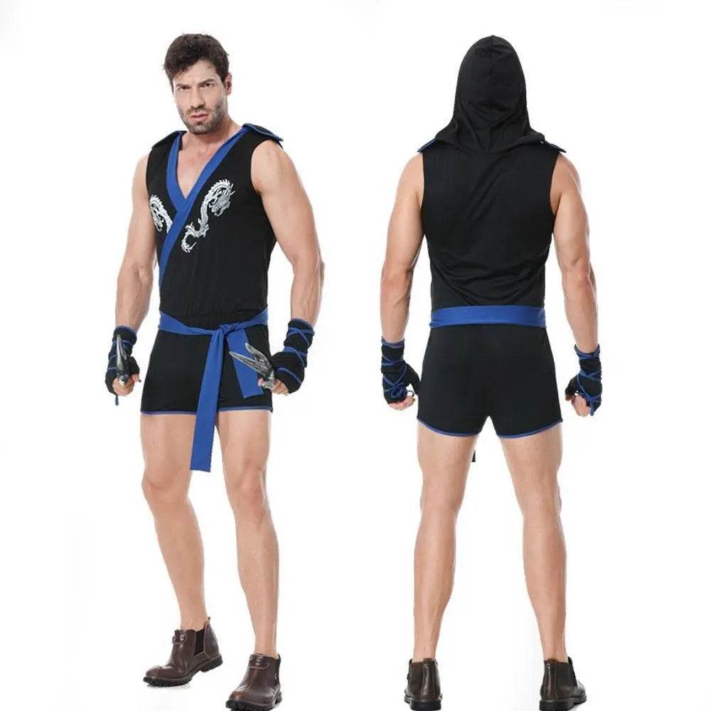 Stag Do Party Fancy Dress Costume Ninja for Men - zzcosplay